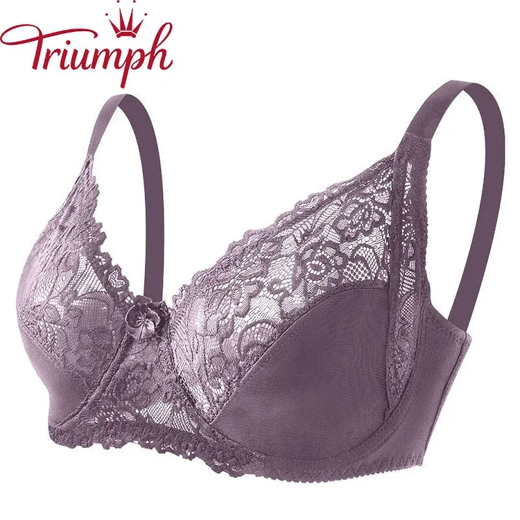 Triumph - 🔥Sutien push up din dantela sexy brodata [75A-110E] Set de 3